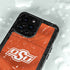 Oklahoma State University Orange Jersey iPhone 15 Pro Waterproof Case